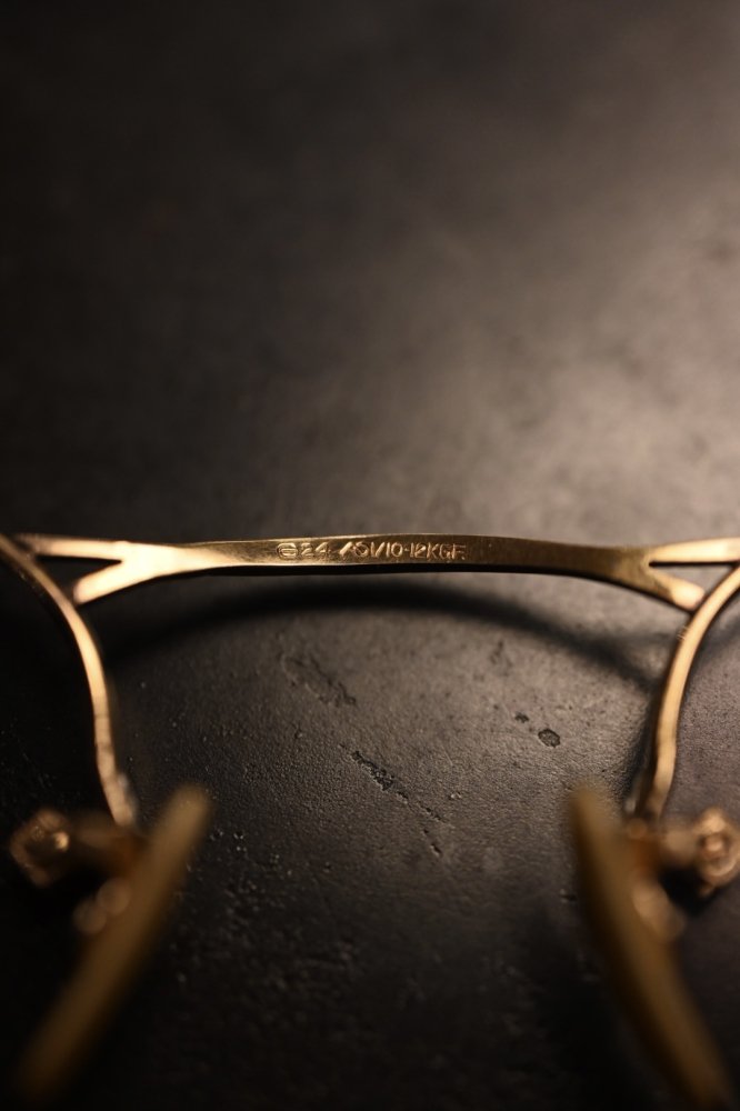 us 1930's~ "American Optical" 12KGF glasses