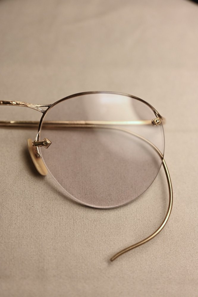 us 1930's~ "American Optical" 12KGF glasses