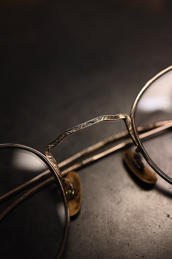 us 1930's~ "Unknown" 12KGF glasses