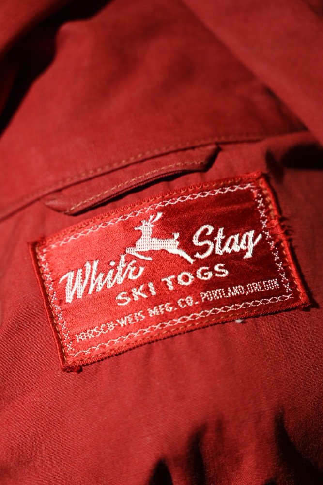 us  1940's~ "White Stag" cotton jakcet
