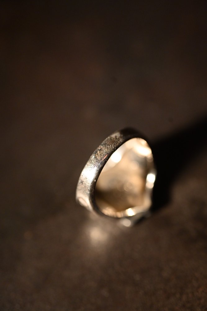 us mid 20th silver ring