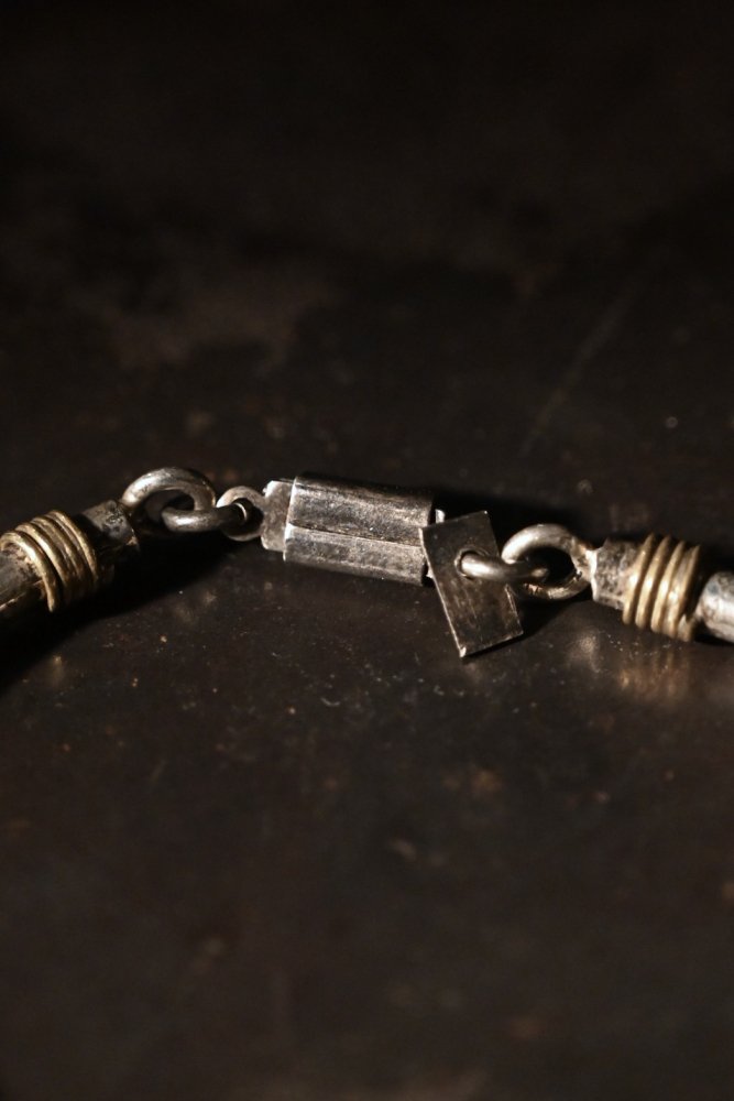 Mexico vintage silver  brass bracelet