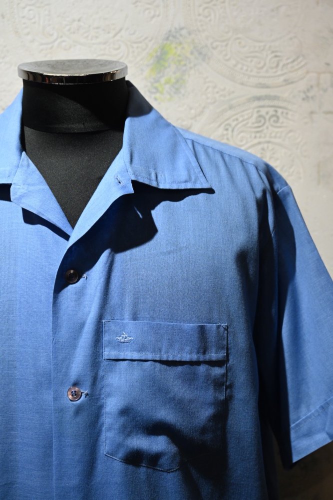 us 1960's cotton polyester s/s shirt