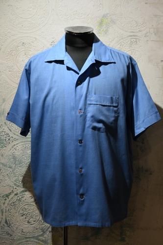 us 1960's cotton polyester s/s shirt