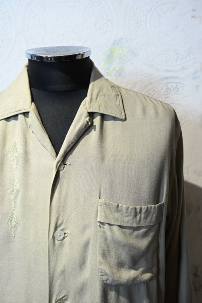 us 1960's "Classic Casuals" rayon shirt
