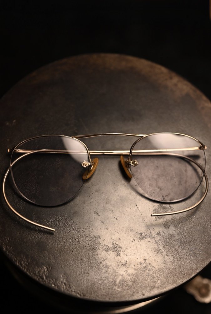 us 1940's "SHURON" 12KGF Numont Ful-Vue glasses