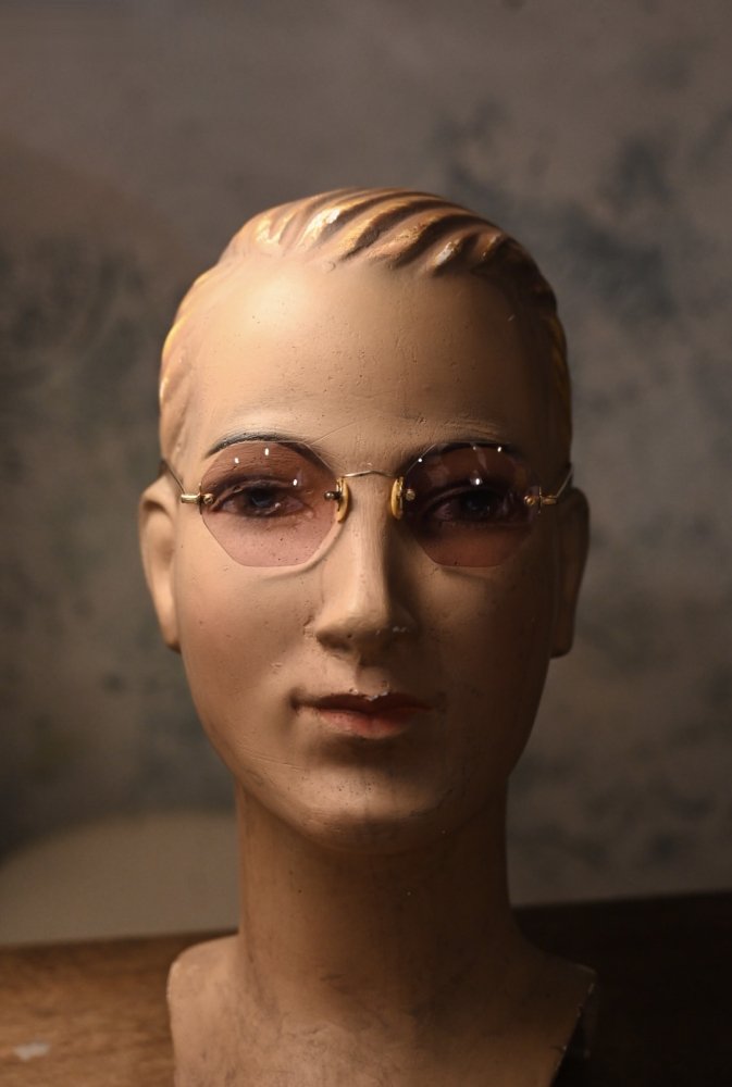 us 1940's "Unknown" two point glasses