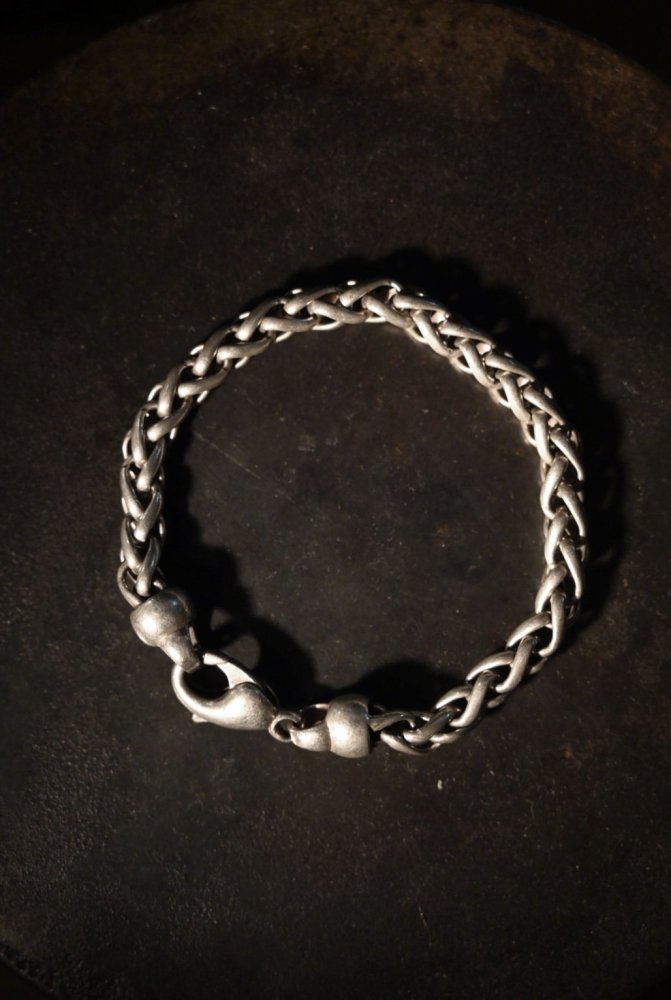 Vintage silver chain bracelet