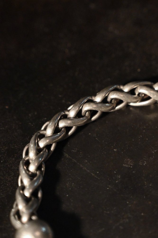 Vintage silver chain bracelet