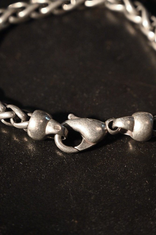 Vintage silver chain bracelet