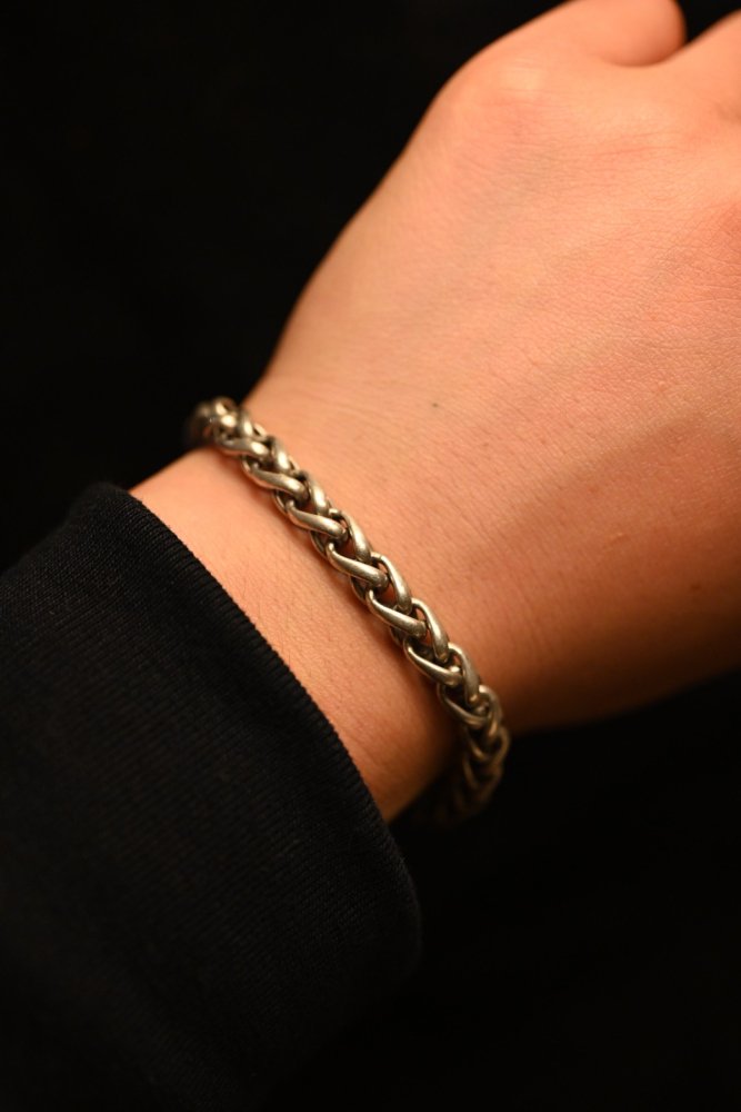 Vintage silver chain bracelet