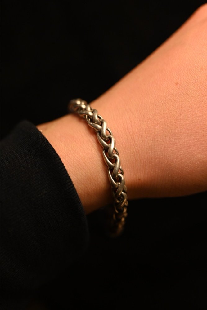 Vintage silver chain bracelet