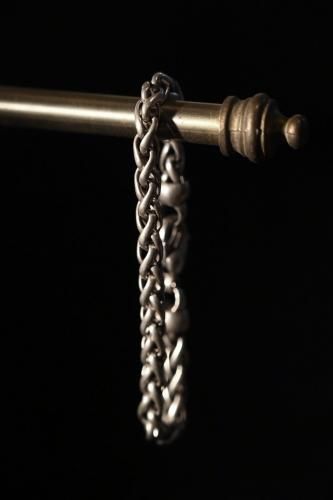 Vintage silver chain bracelet