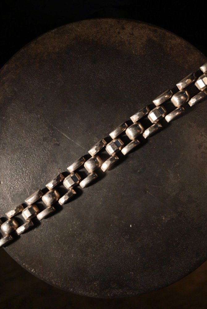 Vintage silver chain bracelet