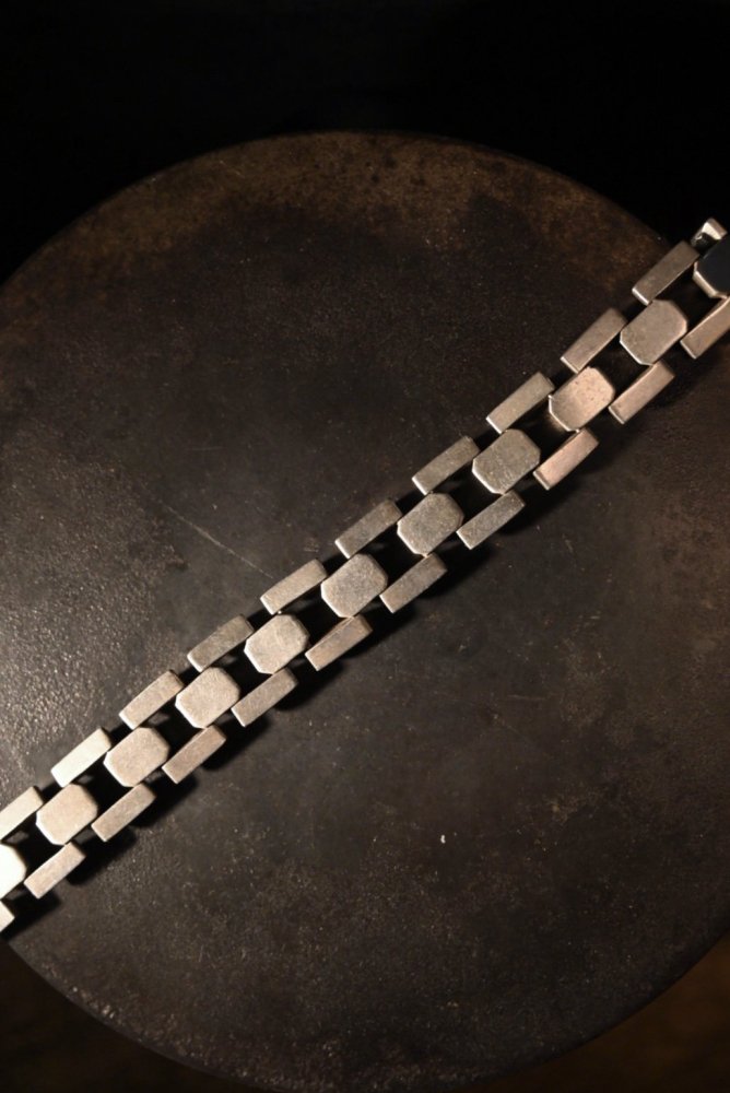 Vintage silver chain bracelet