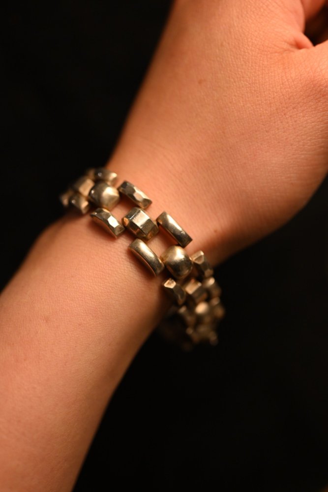 Vintage silver chain bracelet