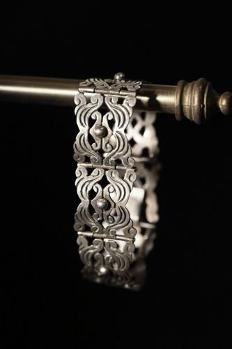 Mexico vintage silver bracelet