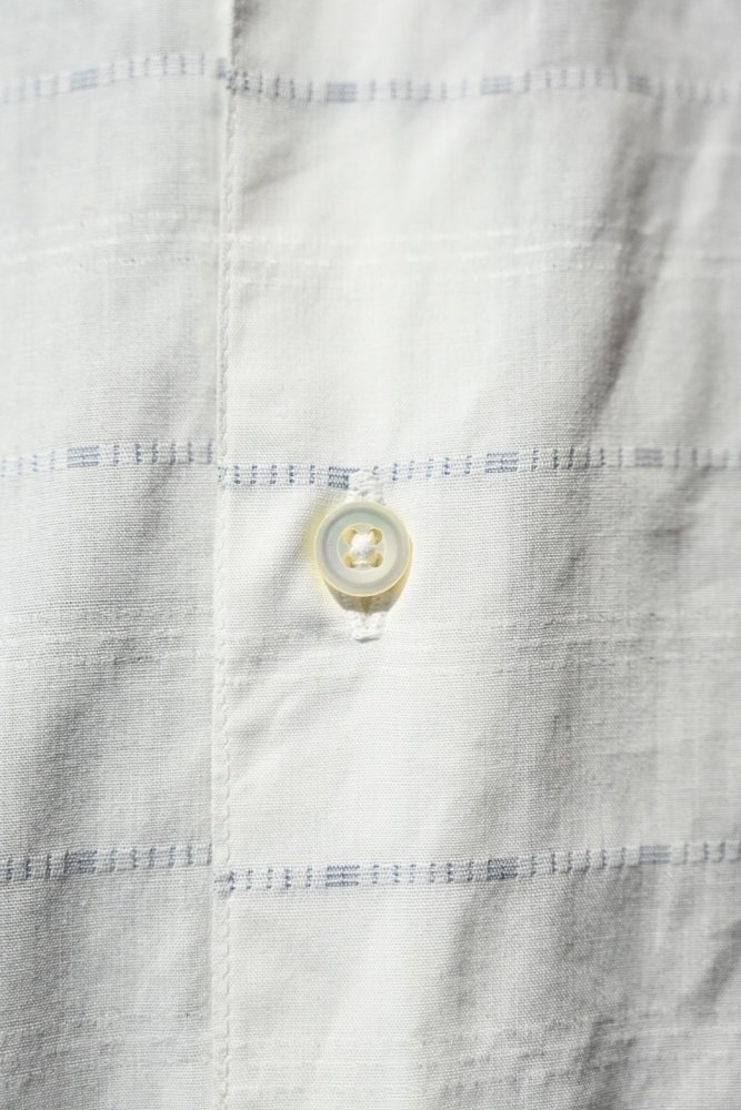 us 1960's cotton border dress shirt