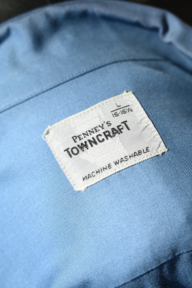 us 1960's "Towncraft" rayon shirt "16 1/2"