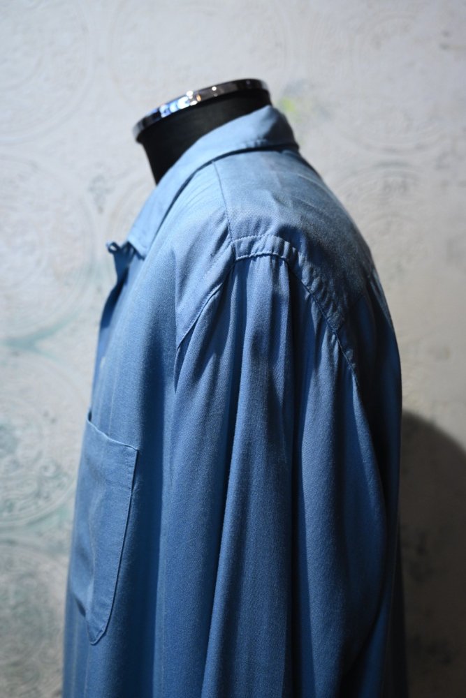 us 1960's "Towncraft" rayon shirt "16 1/2"