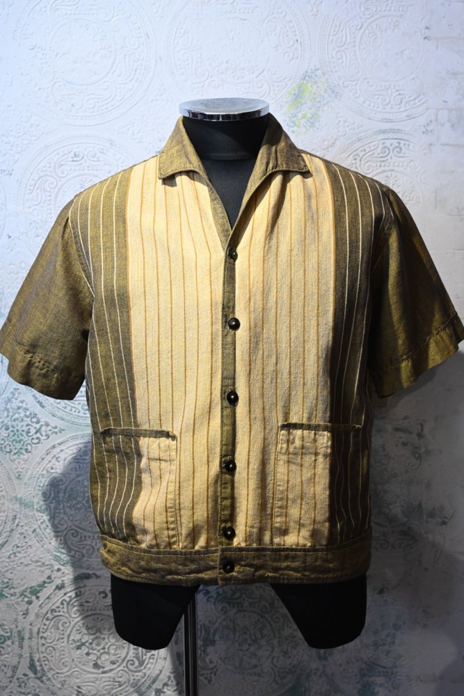 us 1960's "Danville" cotton s/s shirt