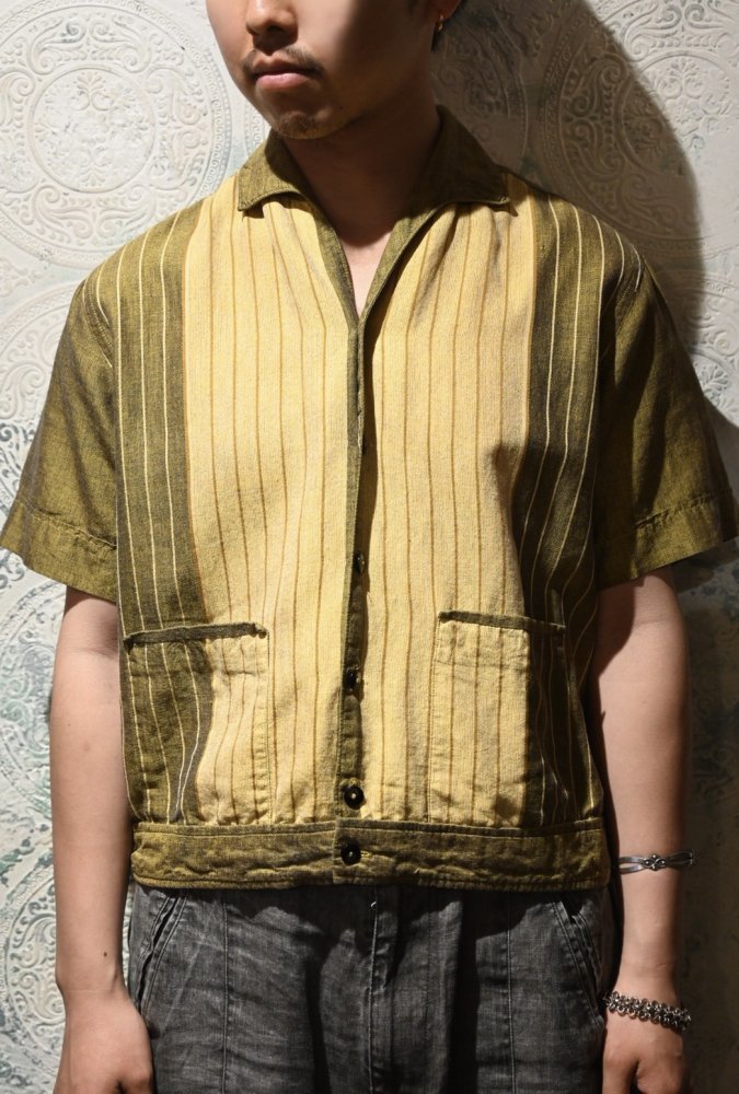 us 1960's "Danville" cotton s/s shirt