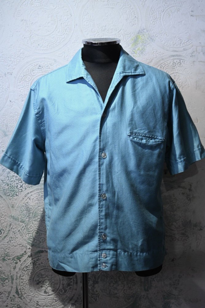 us 1960's "Bruno's" cotton s/s shirt