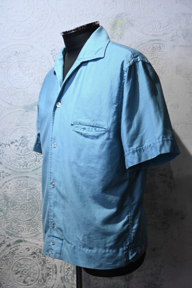 us 1960's "Bruno's" cotton s/s shirt