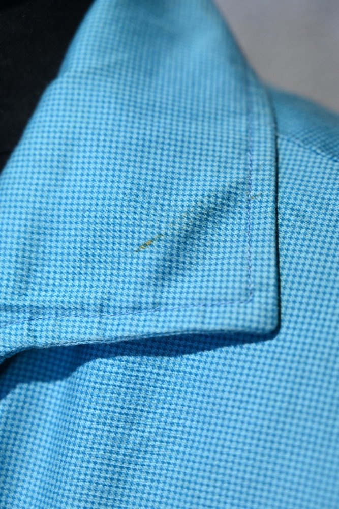 us 1960's "Bruno's" cotton s/s shirt