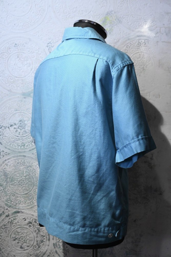 us 1960's "Bruno's" cotton s/s shirt