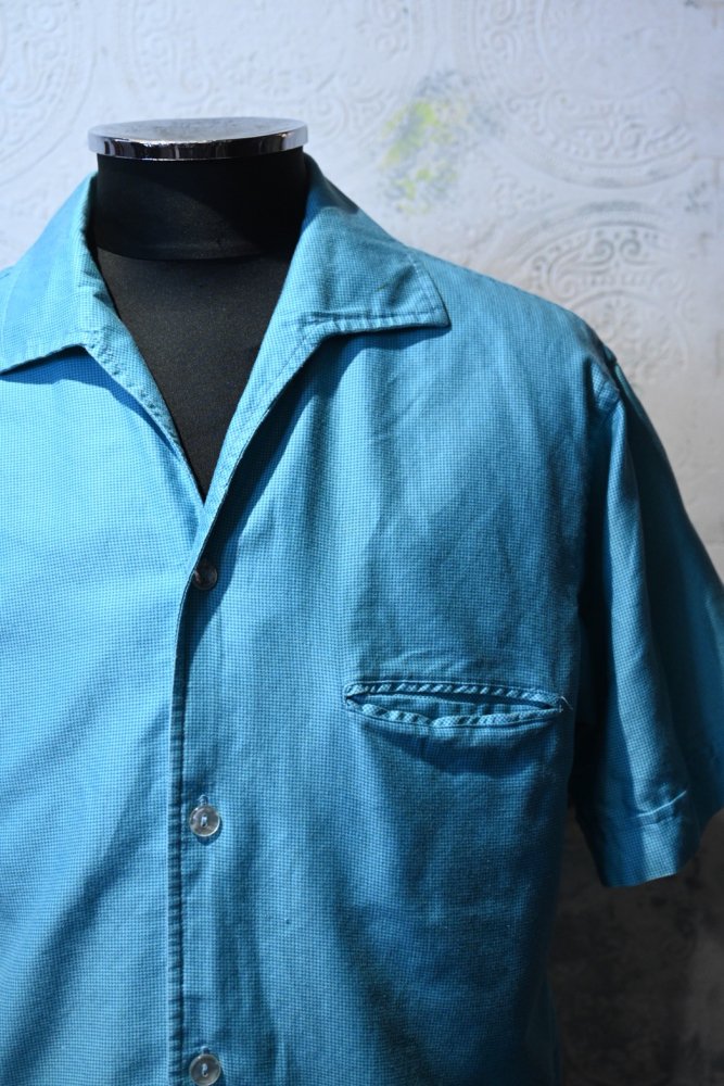 us 1960's "Bruno's" cotton s/s shirt