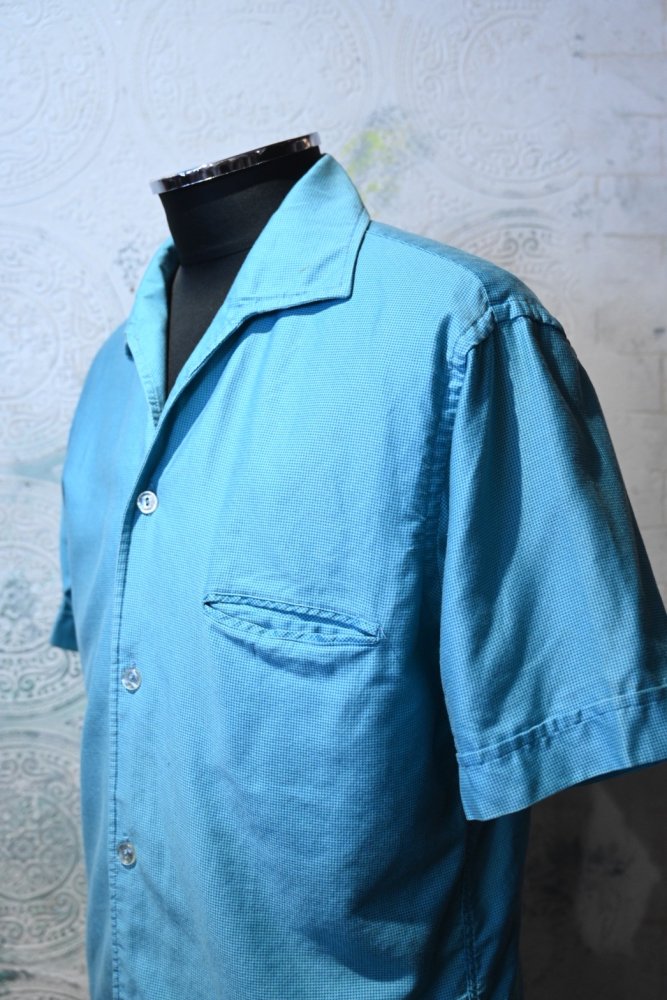 us 1960's "Bruno's" cotton s/s shirt