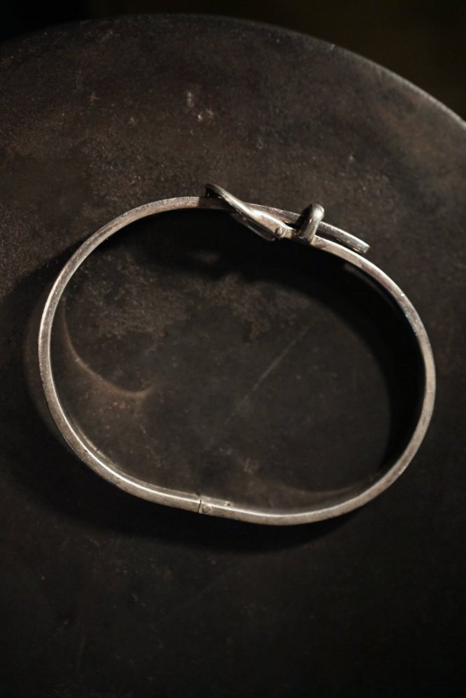 Mexico vintage silver belt bracelet