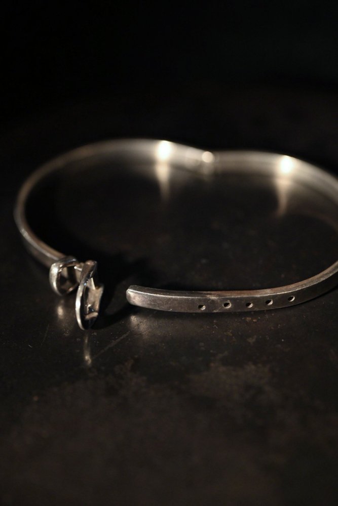 Mexico vintage silver belt bracelet