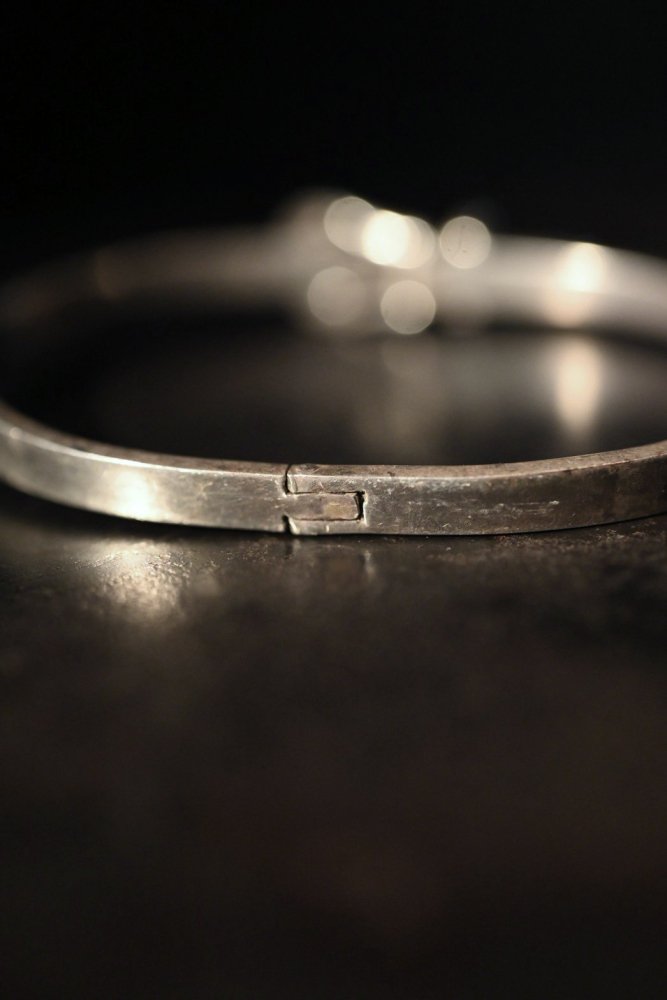 Mexico vintage silver belt bracelet