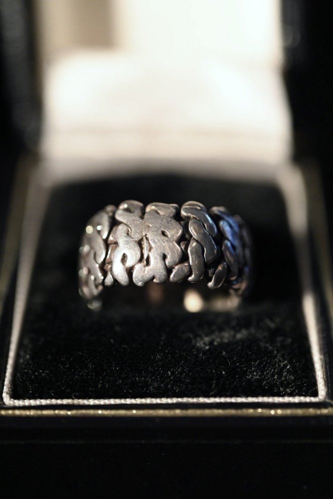 Mexico vintage silver ring