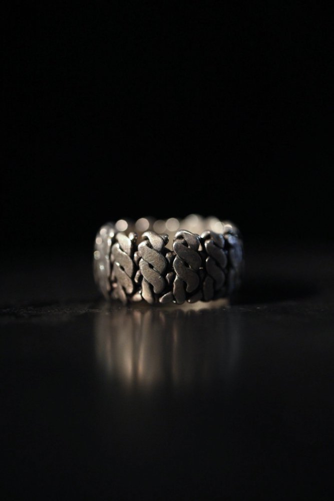 Mexico vintage silver ring