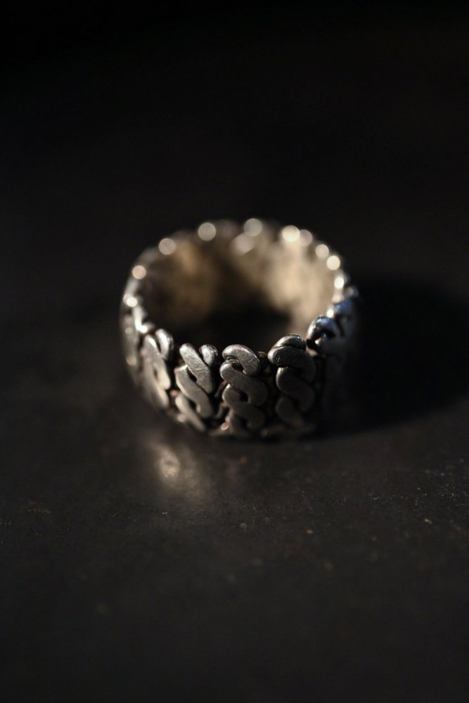 Mexico vintage silver ring