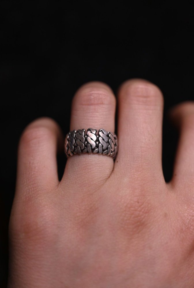 Mexico vintage silver ring