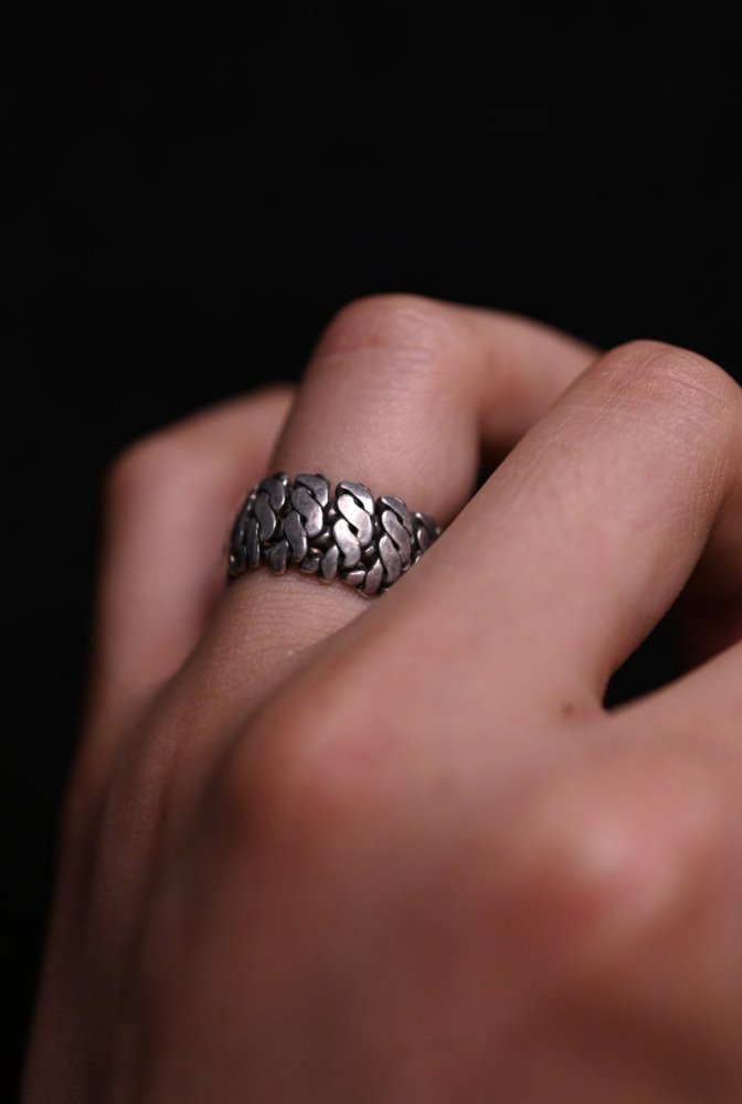 Mexico vintage silver ring