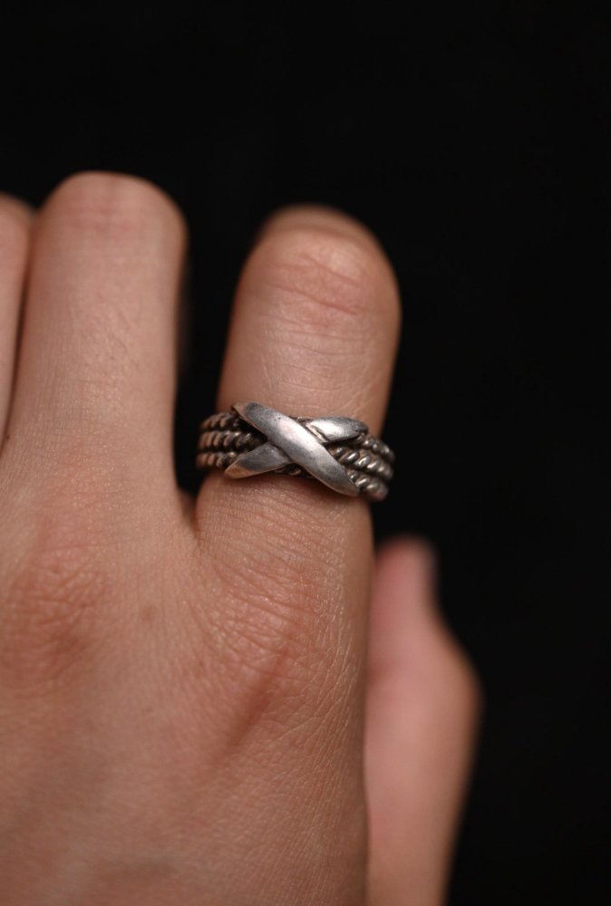 Vintage silver ring