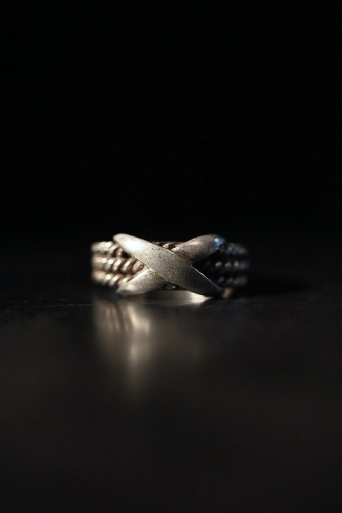 Vintage silver ring