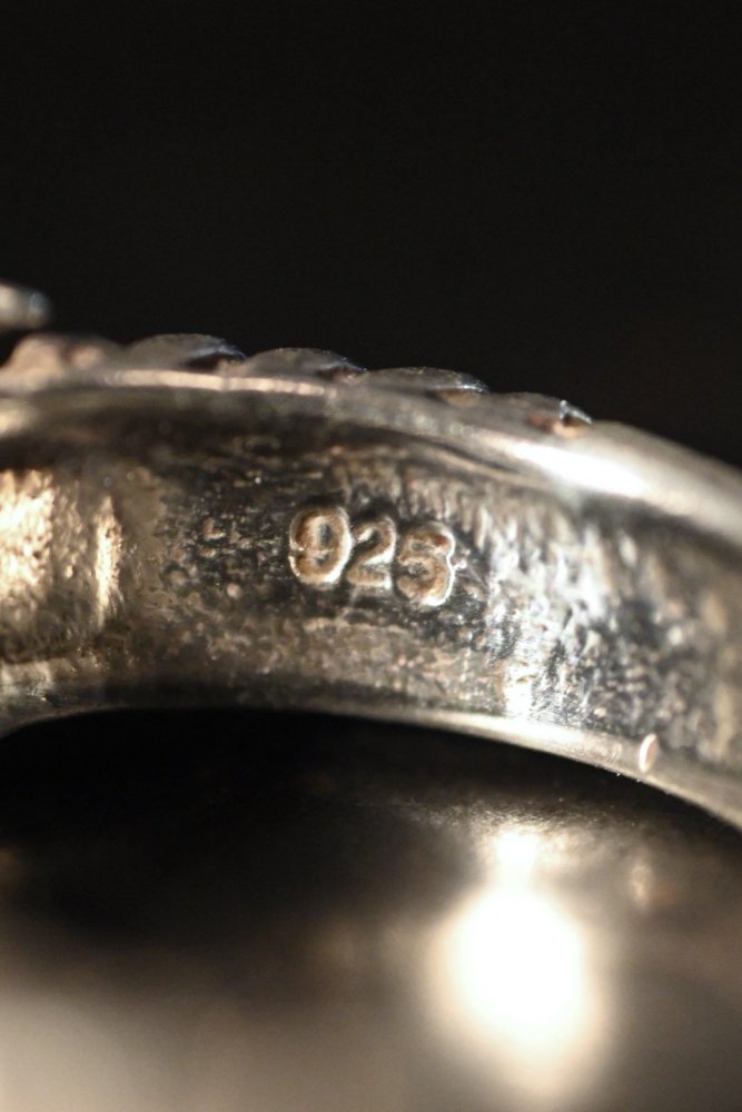 Vintage silver ring