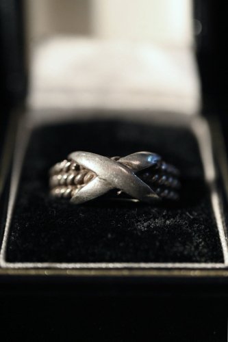 Vintage silver ring