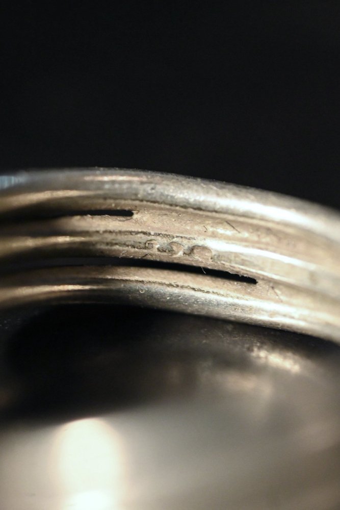 Vintage silver ring