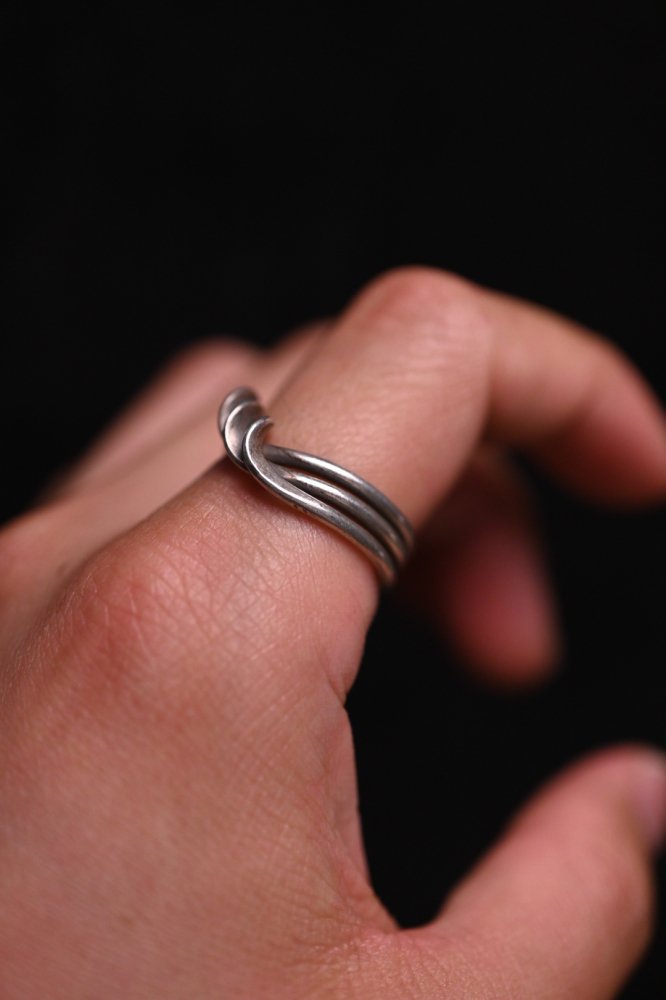 Vintage silver ring