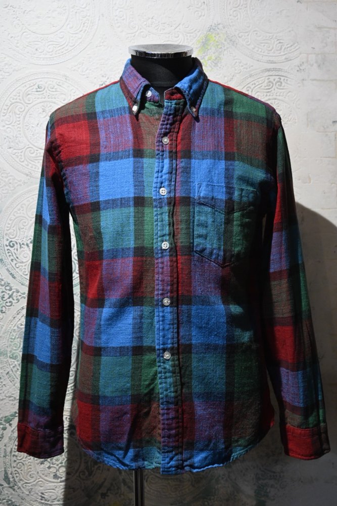 us 1960's "Squire" cotton check shirt