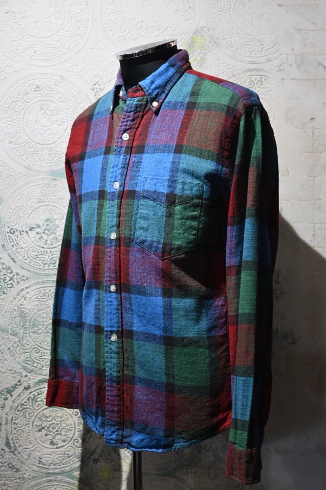 us 1960's "Squire" cotton check shirt