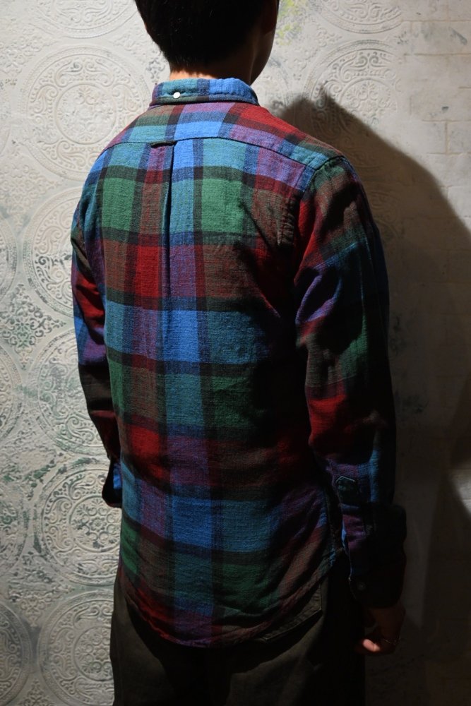 us 1960's "Squire" cotton check shirt