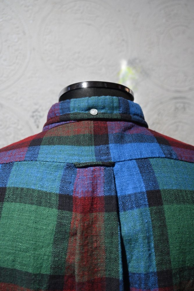 us 1960's "Squire" cotton check shirt